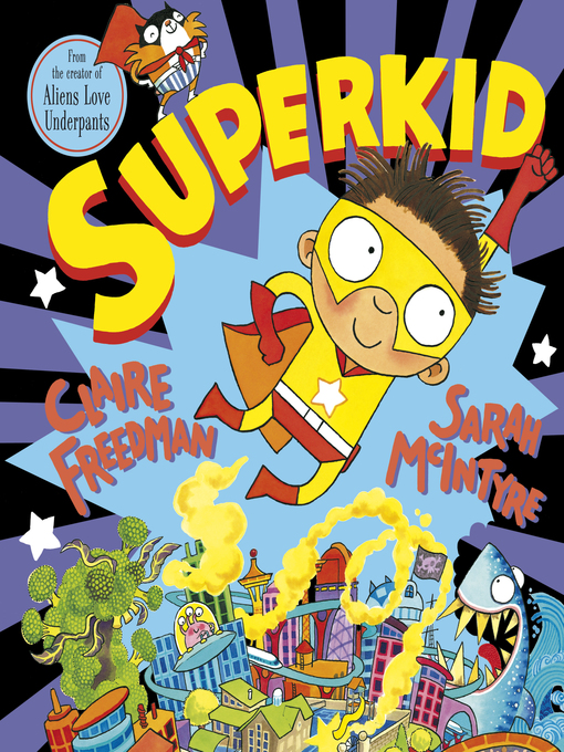 Title details for Superkid by Claire Freedman - Available